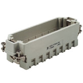 Weidmuller HDC insert, male, beige, 1-pole, size 8